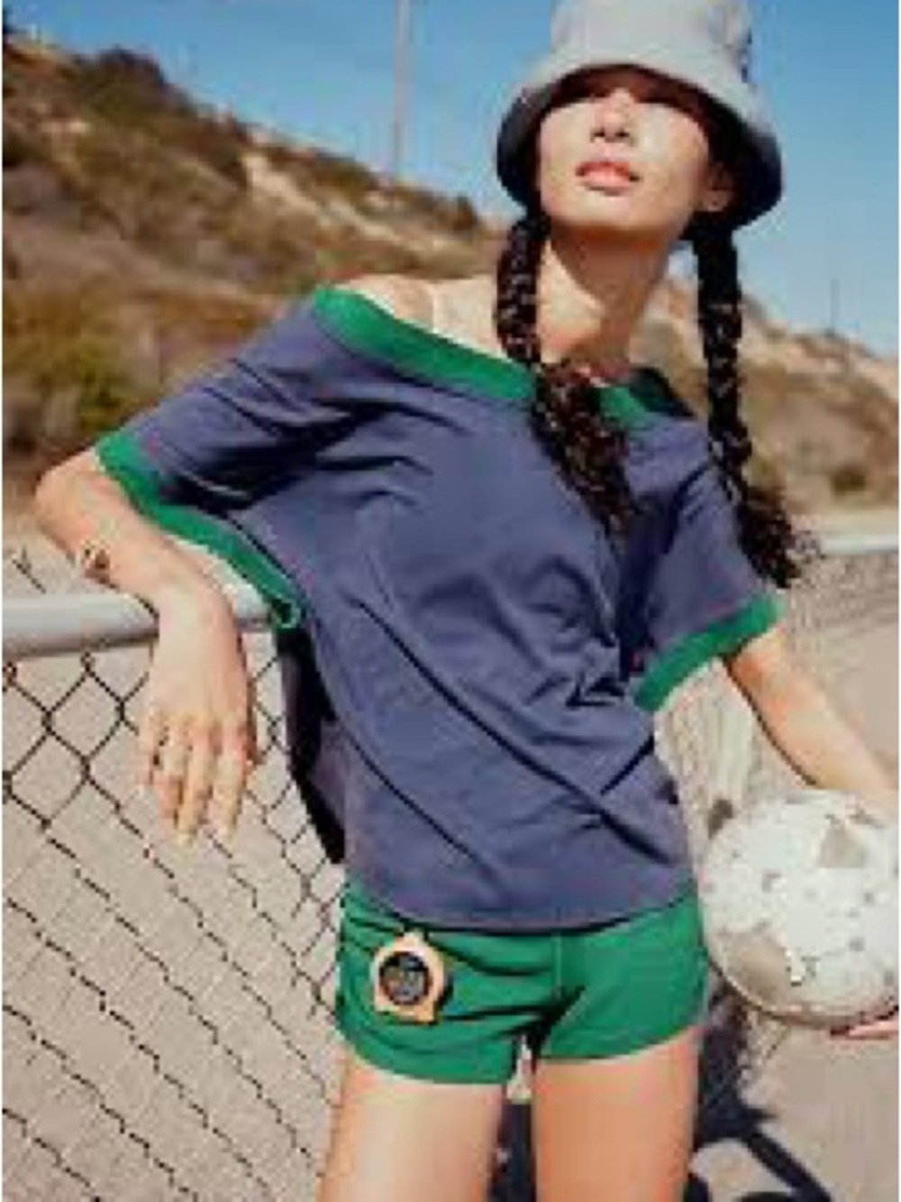 Free People Hot Shot Dolman Top